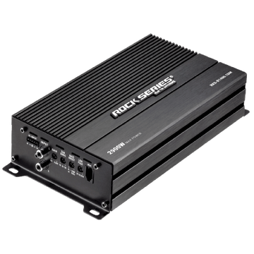 Amplificador Monoblock Rock Series RKS-R1400.1DM 2900 Watts Clase D - Audioshop México lo mejor en Car Audio en México -  Rock Series